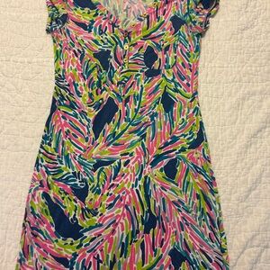 Lilly Pulitzer Colorful Mini Dress